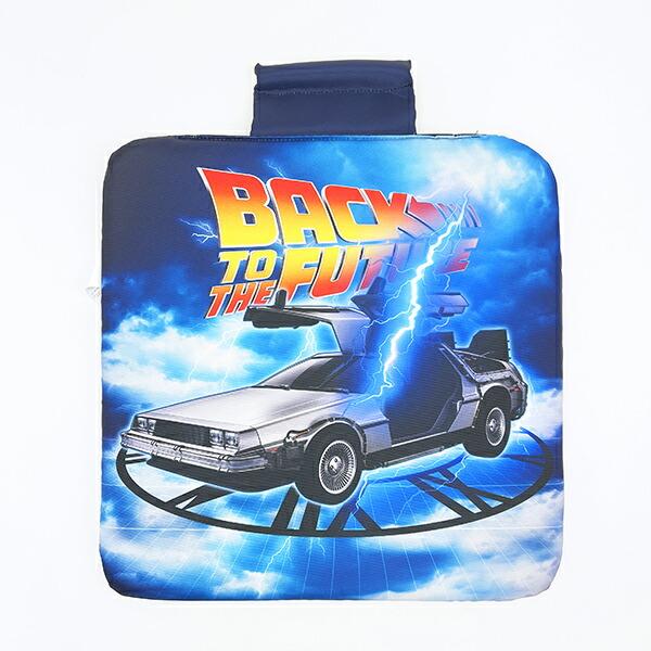 バックトゥザフューチャー BACK TO THE FUTURE  カーシートクッション (カウントダウンライブ) カー用品 商品画像1：キャラグッズPERFECT WORLD TOKYO
