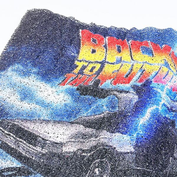 バックトゥザフューチャー BACK TO THE FUTURE  足元マット2枚組 カー用品 商品画像2：キャラグッズPERFECT WORLD TOKYO