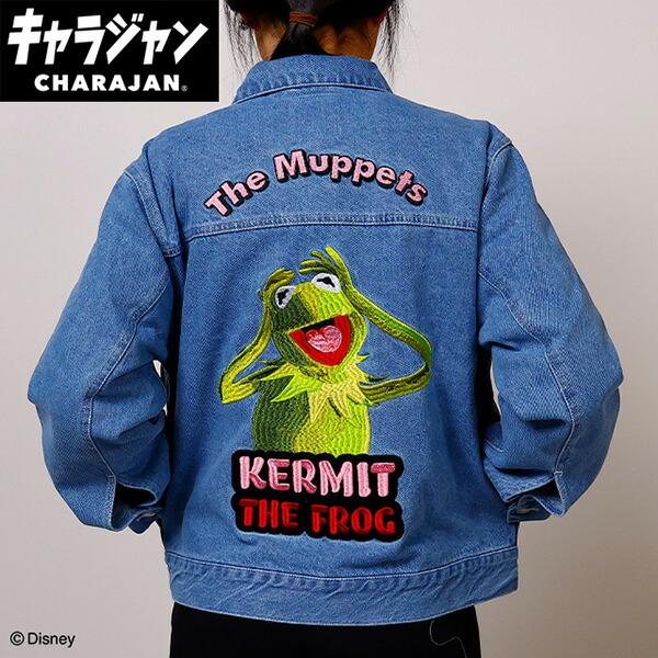 ディズニー ザ・マペッツ ジージャン (L) モダンショータイム キャラジャン ･･･