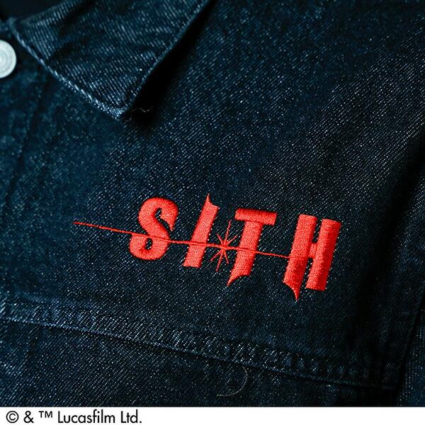 スターウォーズ シス ジージャン (L) キャラジャン ユニセックス アパレル STAR WARS 商品画像3：キャラグッズPERFECT WORLD TOKYO