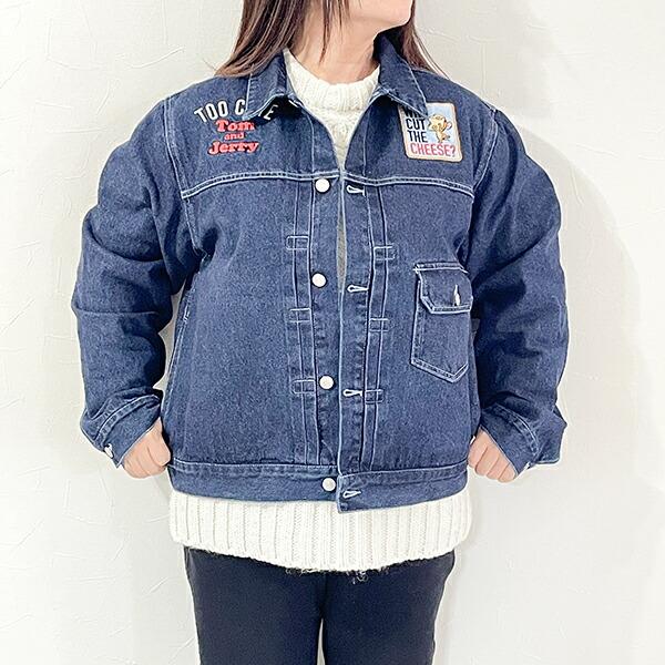 トムとジェリー トラベルメーカー ジージャン(L) キャラジャン アパレル 商品画像2：キャラグッズPERFECT WORLD TOKYO