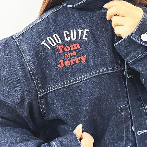 トムとジェリー トラベルメーカー ジージャン(L) キャラジャン アパレル 商品画像3：キャラグッズPERFECT WORLD TOKYO