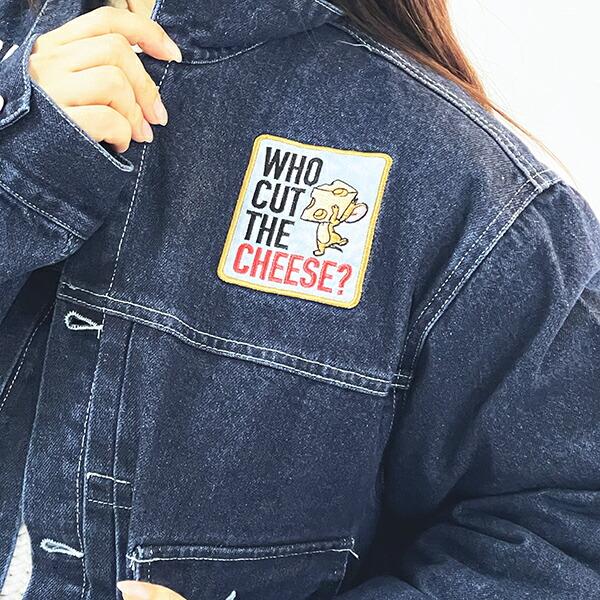 トムとジェリー トラベルメーカー ジージャン(L) キャラジャン アパレル 商品画像4：キャラグッズPERFECT WORLD TOKYO