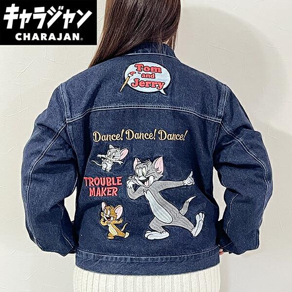 トムとジェリー トラベルメーカー ジージャン(L) キャラジャン アパレル