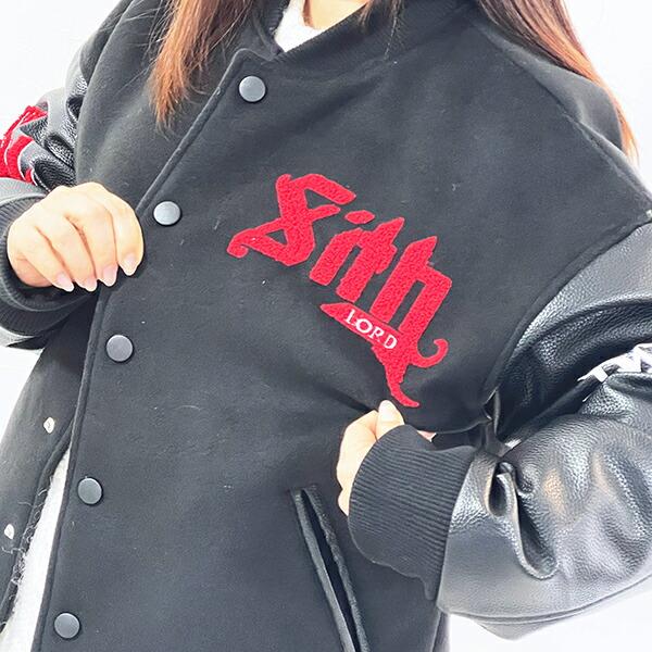 スター・ウォーズ STAR WARS ダース・モール スタジャン(L) キャラジャン アパレル 商品画像5：キャラグッズPERFECT WORLD TOKYO