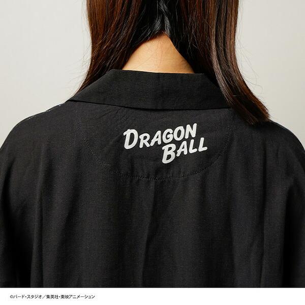 ドラゴンボール 神龍あらわる アロハシャツ (LL) キャラジャン ユニセックス アパレル 商品画像3：キャラグッズPERFECT WORLD TOKYO