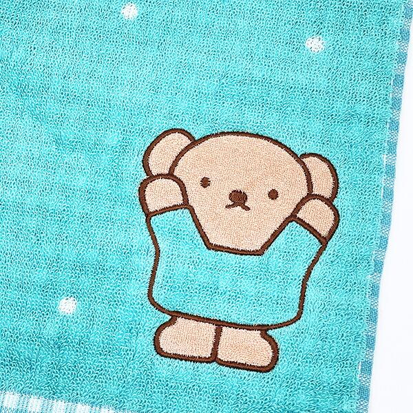 ミッフィー miffy ボリス フェイスタオル キュートミントバタフライ 商品画像2：キャラグッズPERFECT WORLD TOKYO