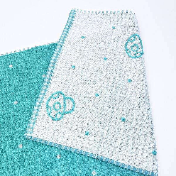 ミッフィー miffy ボリス フェイスタオル キュートミントバタフライ 商品画像3：キャラグッズPERFECT WORLD TOKYO