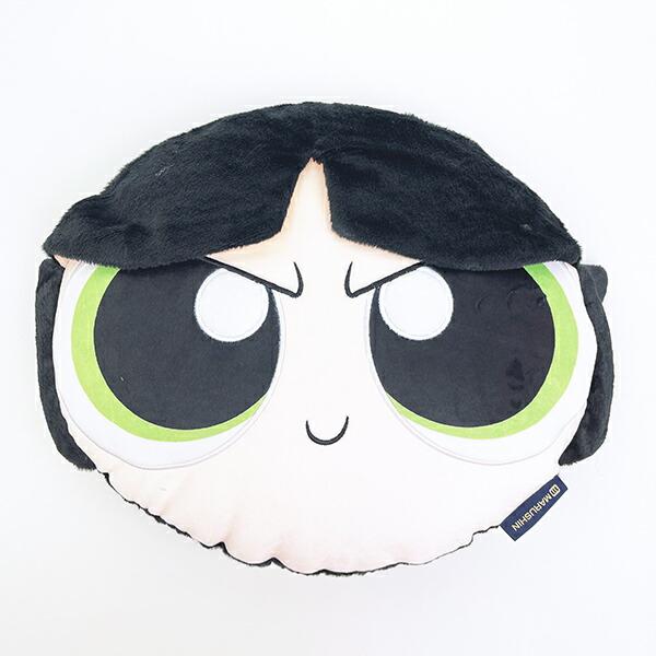 パワーパフガールズ まんまるバターカップ クッション パワパフ