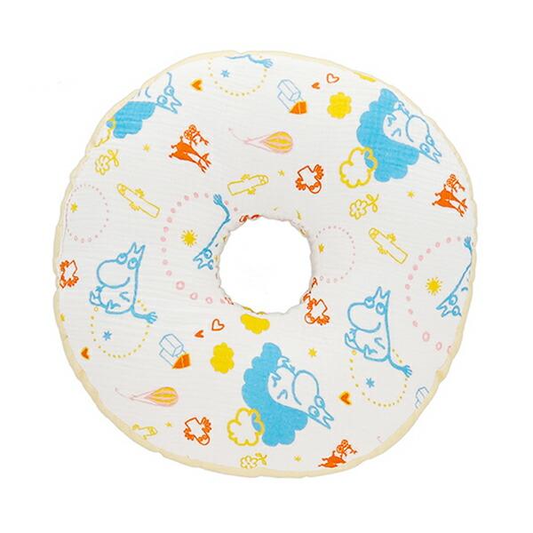 ムーミン 空で遊ぶ 円座クッション ベビー