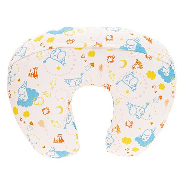 ムーミン 空で遊ぶ 授乳クッション ベビー 商品画像2：キャラグッズPERFECT WORLD TOKYO