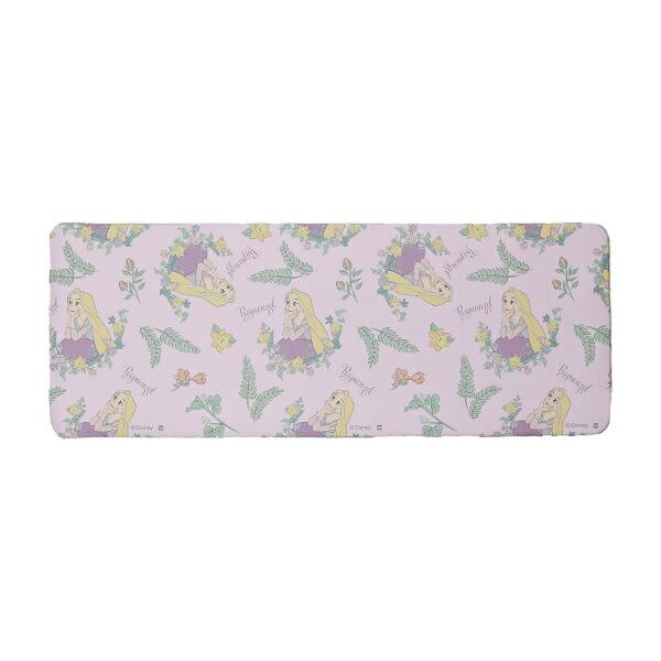 ディズニー プリンセス ラプンツェル(フォレストプラント) キッチンマット【4･･･