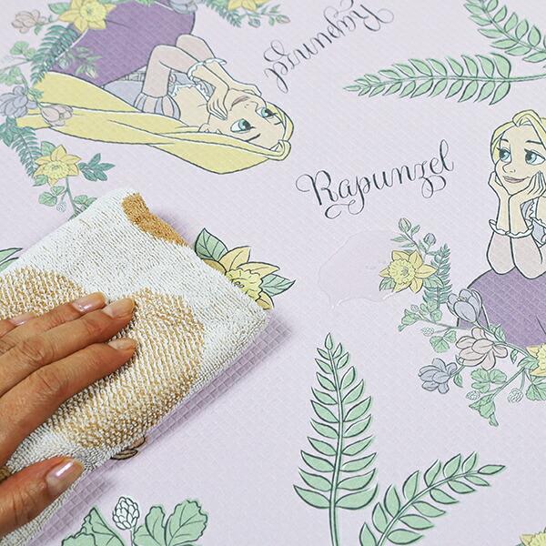 ディズニー プリンセス ラプンツェル(フォレストプラント) キッチンマット【45cm×240cm】 Disney 商品画像3：キャラグッズPERFECT WORLD TOKYO