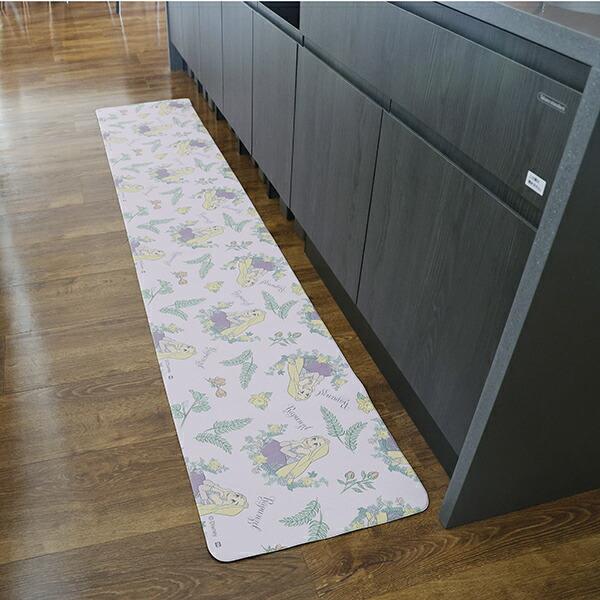 ディズニー プリンセス ラプンツェル(フォレストプラント) キッチンマット【45cm×240cm】 Disney 商品画像4：キャラグッズPERFECT WORLD TOKYO