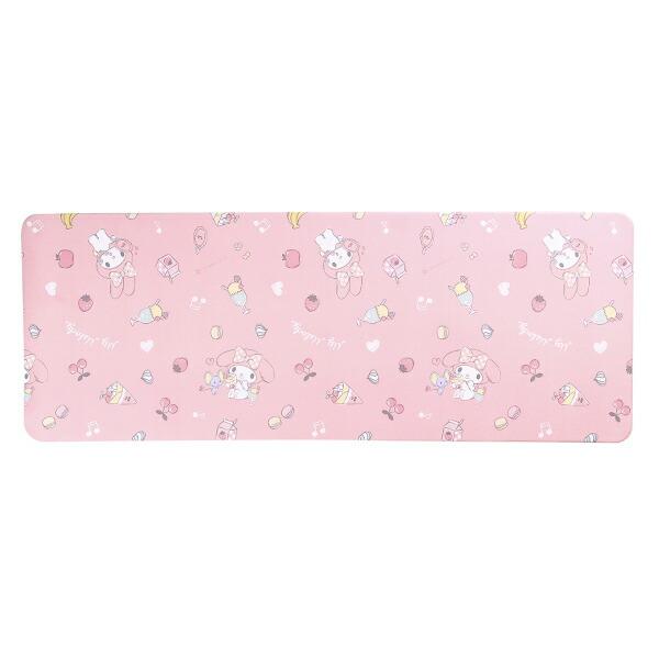 サンリオ マイメロディ キッチンマット ガーリースイート 【45cm×120cm】