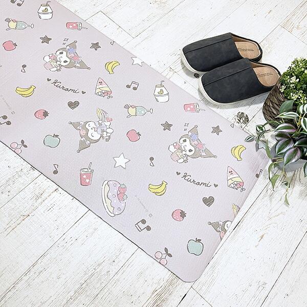 サンリオ クロミ キッチンマット ポップスイーツ 【45cm×120cm】 Sanrio 商品画像2：キャラグッズPERFECT WORLD TOKYO