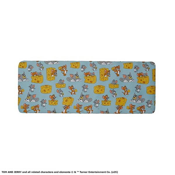 トムとジェリー (チーズと仲間たち) キッチンマット【45cm×120cm】 トムジェ･･･