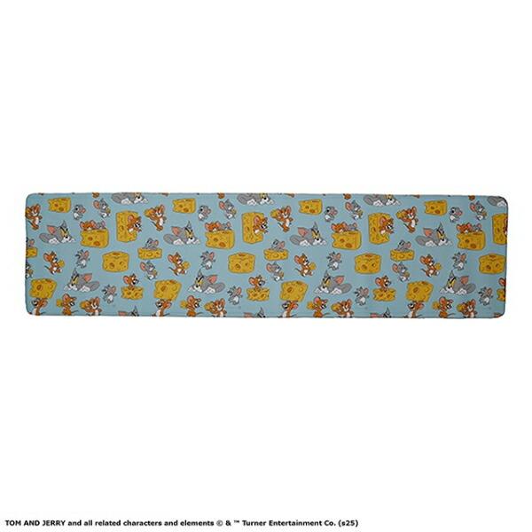 トムとジェリー (チーズと仲間たち) キッチンマット【45cm×180cm】 トムジェ･･･