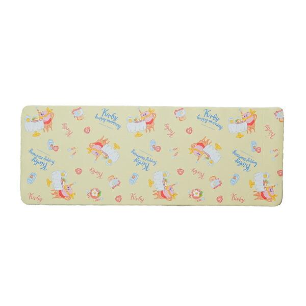 星のカービィ (カービィ・ハッピーモーニング) キッチンマット【45cm×120cm･･･