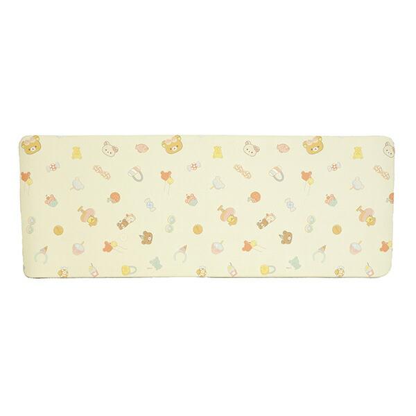 リラックマ キッチンマット おかしいっぱい 【45cm×120cm】