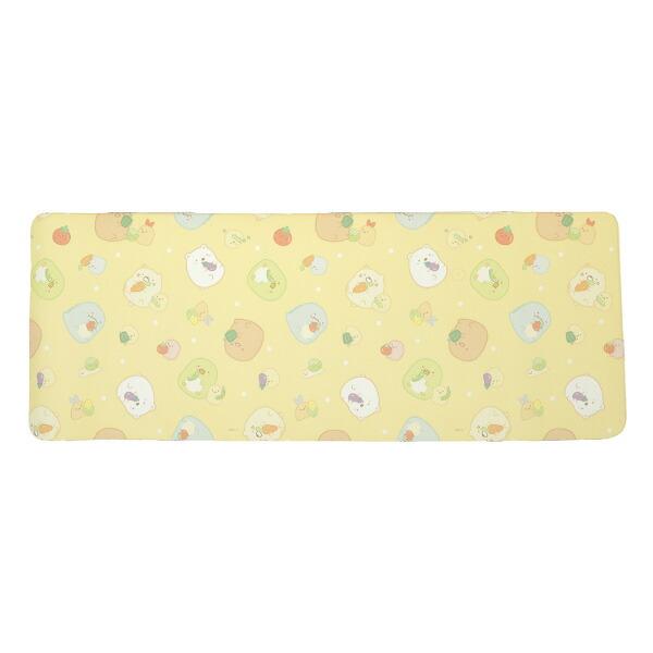 すみっコぐらし キッチンマット おやさいころころ 【45cm×120cm】 すみっこ