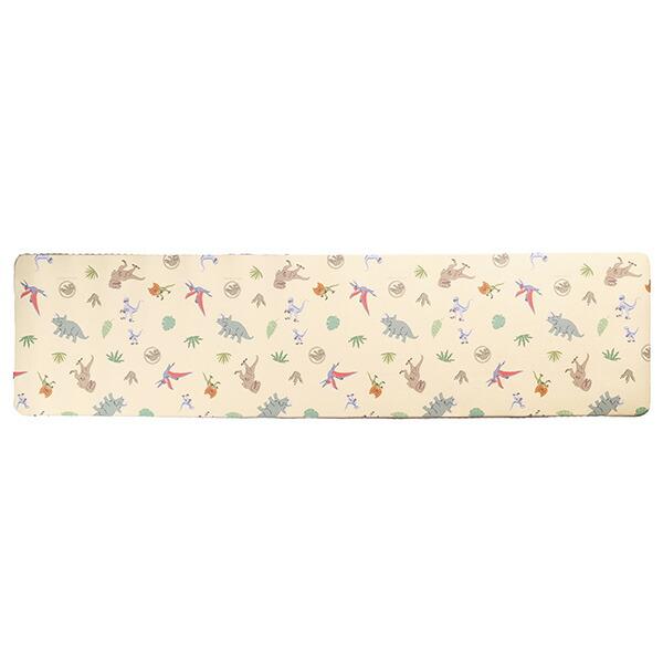 ジェラシックワールド キッチンマット ダイナソーライフ 【45cm×180cm】