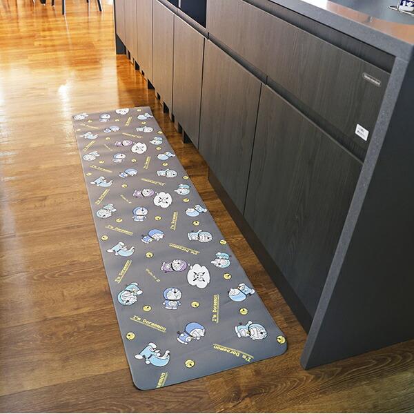 ドラえもん (ドラえもんスペース) キッチンマット【45cm×180cm】 商品画像4：キャラグッズPERFECT WORLD TOKYO