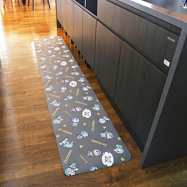 ドラえもん (ドラえもんスペース) キッチンマット【45cm×240cm】 商品画像4：キャラグッズPERFECT WORLD TOKYO