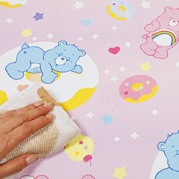 ケアベア (スイーツラブベア) キッチンマット【45cm×120cm】 商品画像3：キャラグッズPERFECT WORLD TOKYO