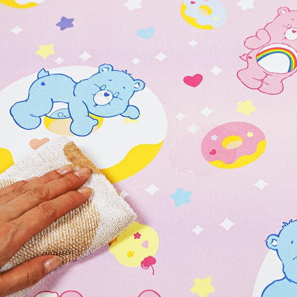 ケアベア (スイーツラブベア) PVCキッチンマット【45cm×180cm】 商品画像3：キャラグッズPERFECT WORLD TOKYO