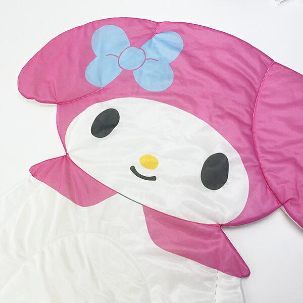サンリオ マイメロディ 冷感ダイカットマット ベビー Sanrio 商品画像2：キャラグッズPERFECT WORLD TOKYO