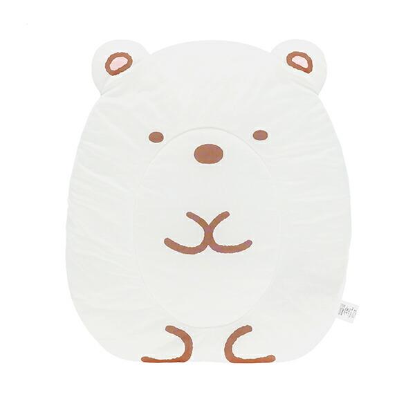 すみっコぐらし しろくま 冷感ダイカットマット ベビー すみっこ