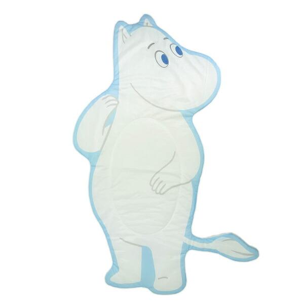 ムーミン 冷感ダイカットマット ひんやりムーミンマット MOOMIN