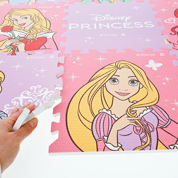 ディズニー プリンセス パズルマット トゥインクルラベンダー Disney 商品画像3：キャラグッズPERFECT WORLD TOKYO