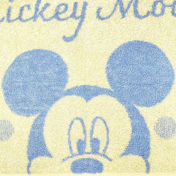 ディズニー ミッキー ミニタオルバスマット （水玉ミッキー） Disney 商品画像2：キャラグッズPERFECT WORLD TOKYO