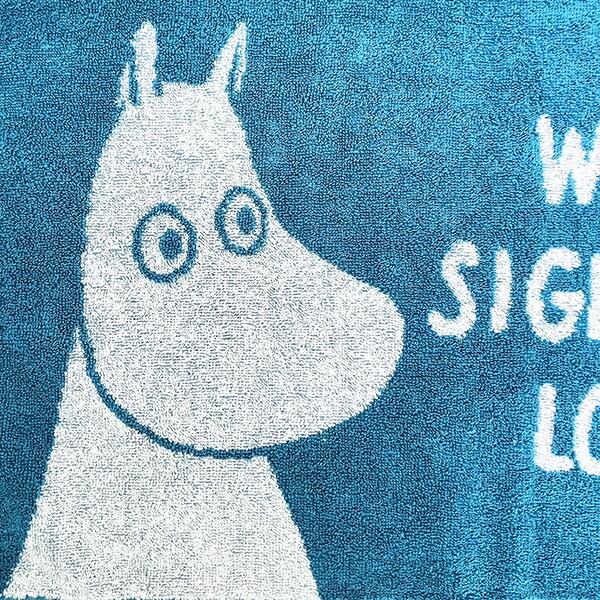 ムーミン ミニタオルバスマット 商品画像2：キャラグッズPERFECT WORLD TOKYO