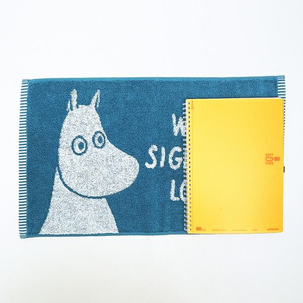 ムーミン ミニタオルバスマット 商品画像4：キャラグッズPERFECT WORLD TOKYO