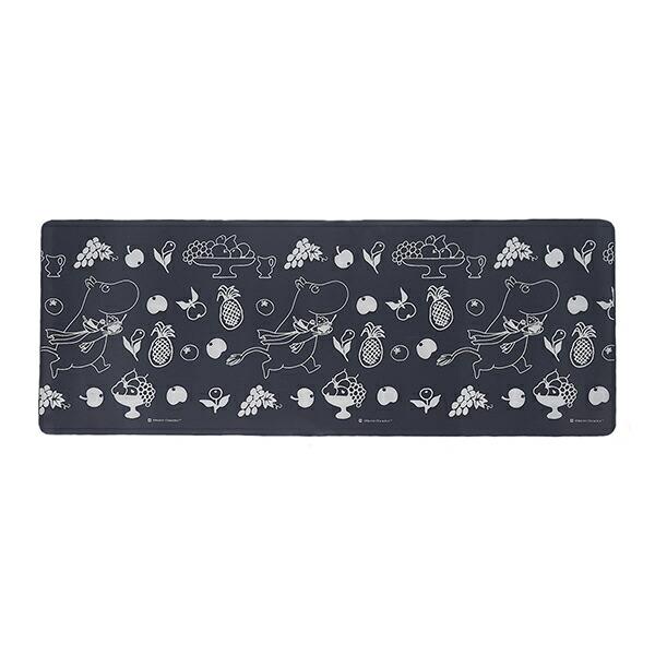 ムーミン 透明キッチンマット フルーツガーデン MOOMIN 【45×120cm】