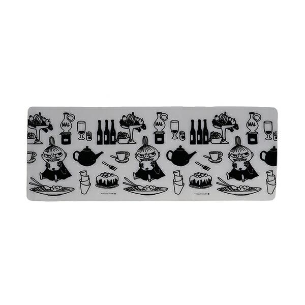 ムーミン リトルミイ 透明キッチンマット(S) MOOMIN 【45×120cm】 商品画像2：キャラグッズPERFECT WORLD TOKYO