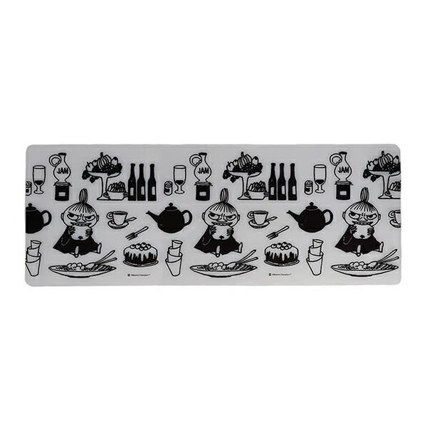 ムーミン リトルミイ 透明キッチンマット(S) MOOMIN 【45×120cm】