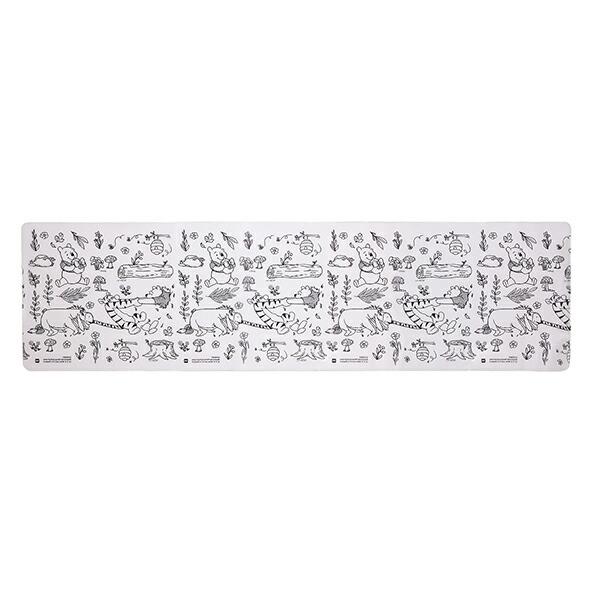 ディズニー くまのプーさん 透明キッチンマット フォレストプー(L) Disney 【45×180cm】 商品画像2：キャラグッズPERFECT WORLD TOKYO