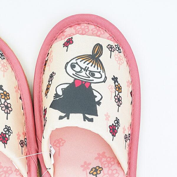 ムーミン リトルミイ スリッパ (22～24cm)  キッチン MOOMIN 商品画像2：キャラグッズPERFECT WORLD TOKYO