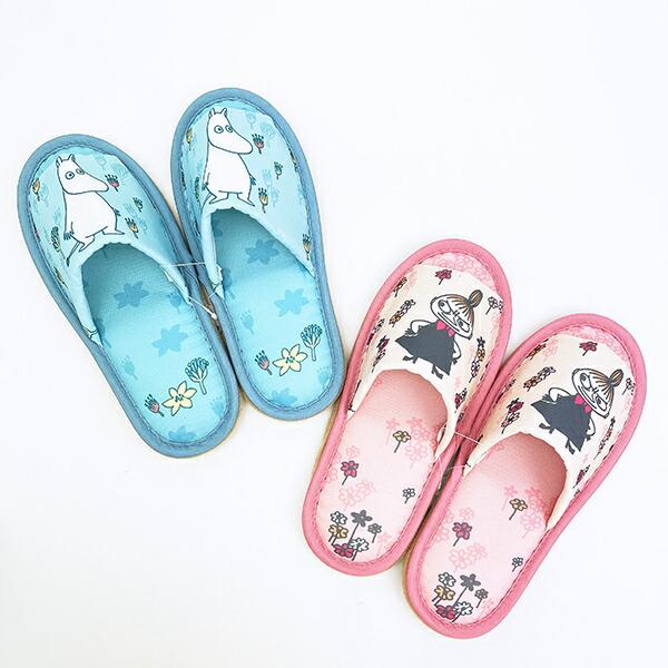 ムーミン リトルミイ スリッパ (22～24cm)  キッチン MOOMIN 商品画像5：キャラグッズPERFECT WORLD TOKYO
