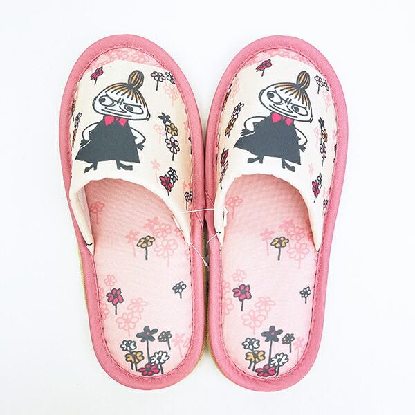 ムーミン リトルミイ スリッパ (22～24cm)  キッチン MOOMIN