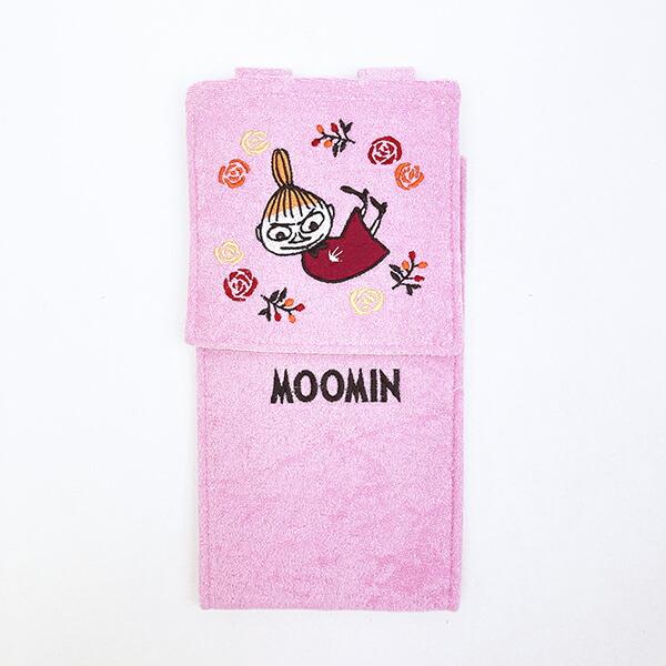 ムーミン リトルミイ ペーパーホルダー (ミニガーデン) トイレ用品 MOOMIN