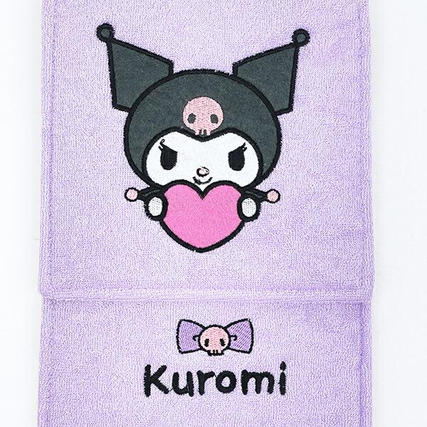 サンリオ クロミ ペーパーホルダー (パープルハート) トイレ用品 Sanrio 商品画像2：キャラグッズPERFECT WORLD TOKYO