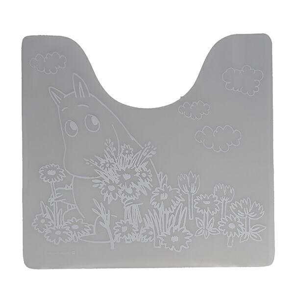 ムーミン 透明トイレマット MOOMIN 商品画像2：キャラグッズPERFECT WORLD TOKYO