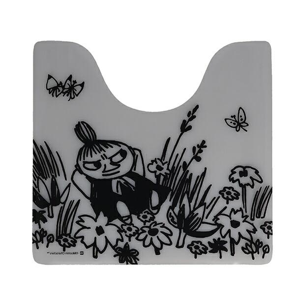 ムーミン リトルミイ 透明トイレマット MOOMIN 商品画像2：キャラグッズPERFECT WORLD TOKYO