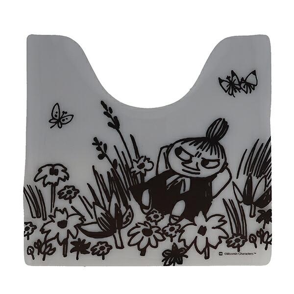 ムーミン リトルミイ 透明トイレマット MOOMIN