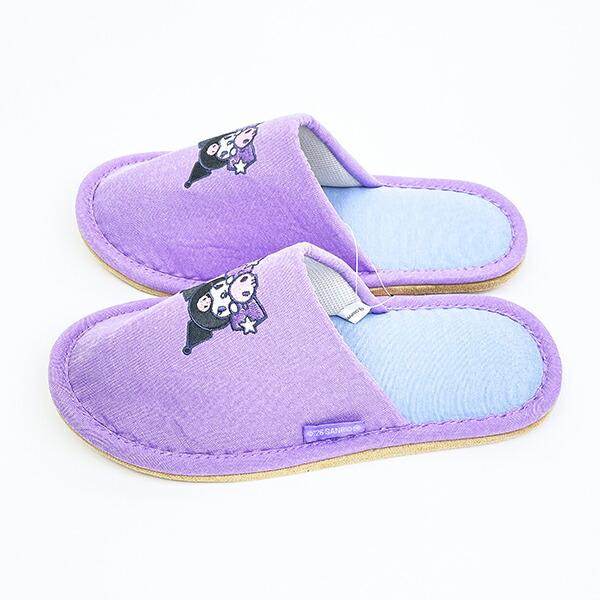 サンリオ クロミ スリッパ シンプルハグリボン Sanrio 商品画像3：キャラグッズPERFECT WORLD TOKYO